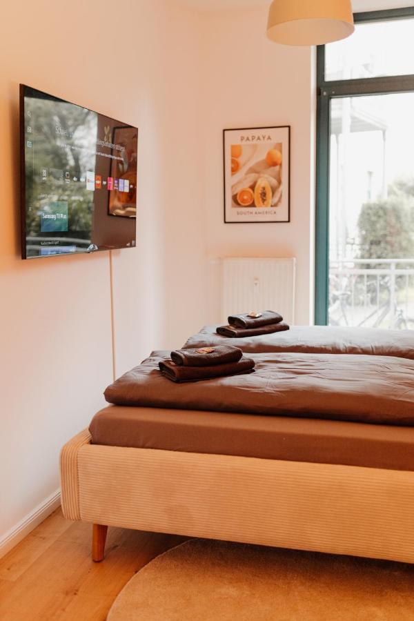 Design Apartment Stadtfeld-Ost Mit Netflix & 2 Schlafzimmern Magdeburg Exterior foto