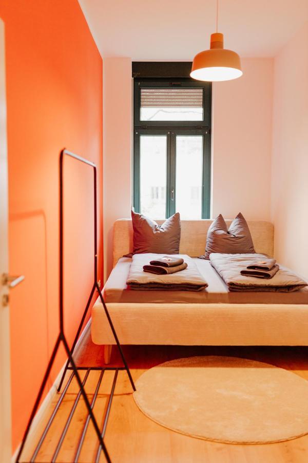 Design Apartment Stadtfeld-Ost Mit Netflix & 2 Schlafzimmern Magdeburg Exterior foto
